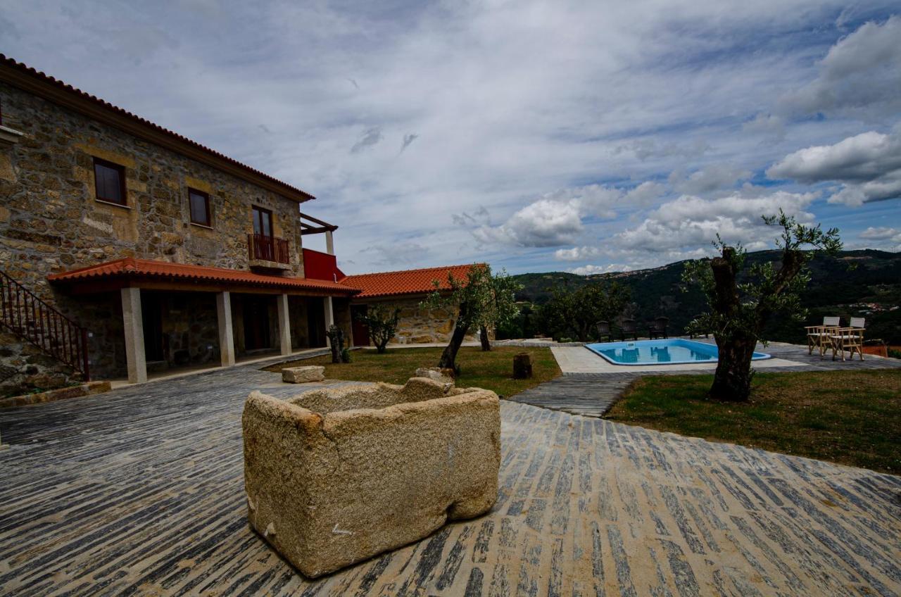 Quinta Do Passadico Villa Lamego Eksteriør billede